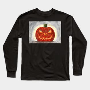 Halloween pumpkin Long Sleeve T-Shirt